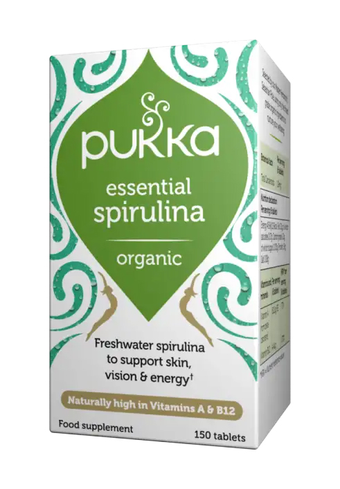 Pukka Essential Spirulina 150 tabs